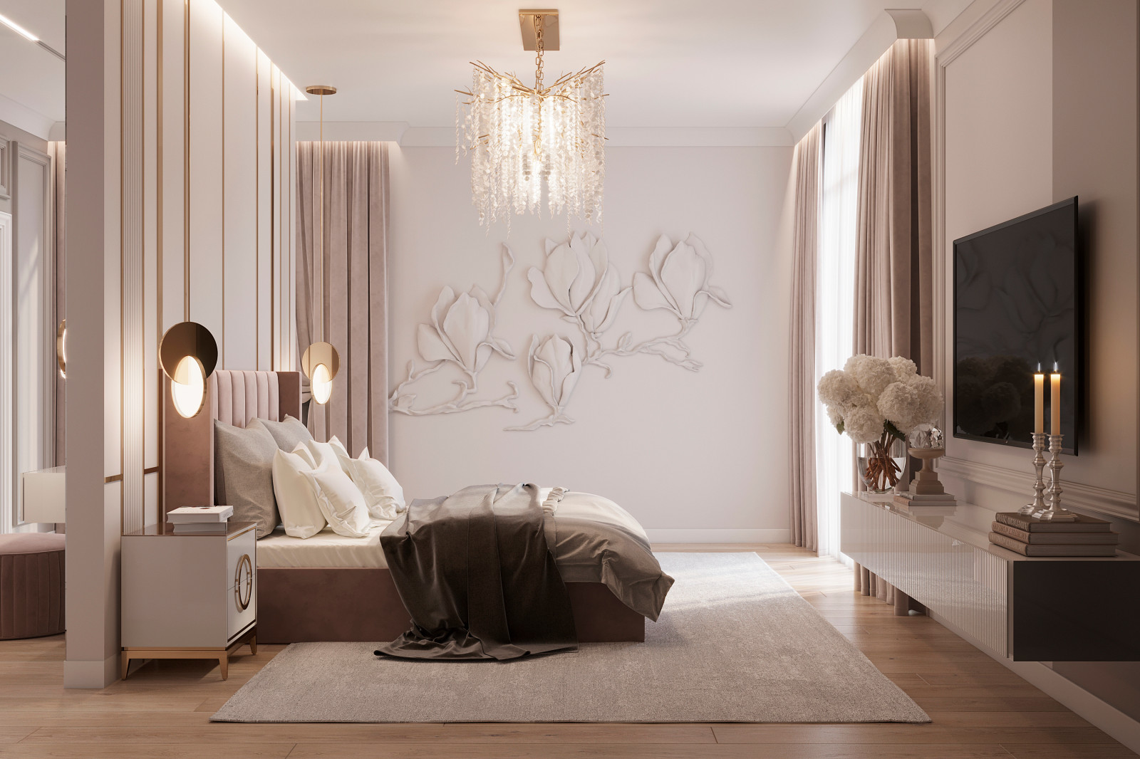 Дизайн-проект загородного дома 239 м2 в Воронеже