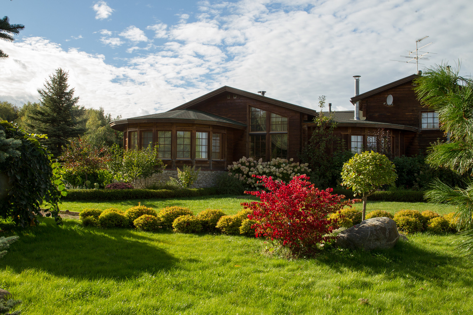 Парк в  Шаховском районе