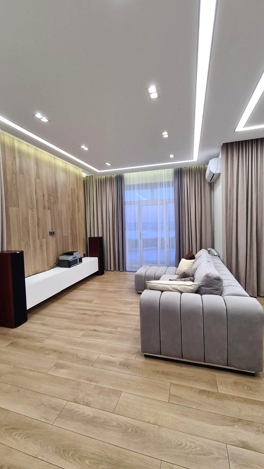 Коттедж в современном стиле 110 кв.м