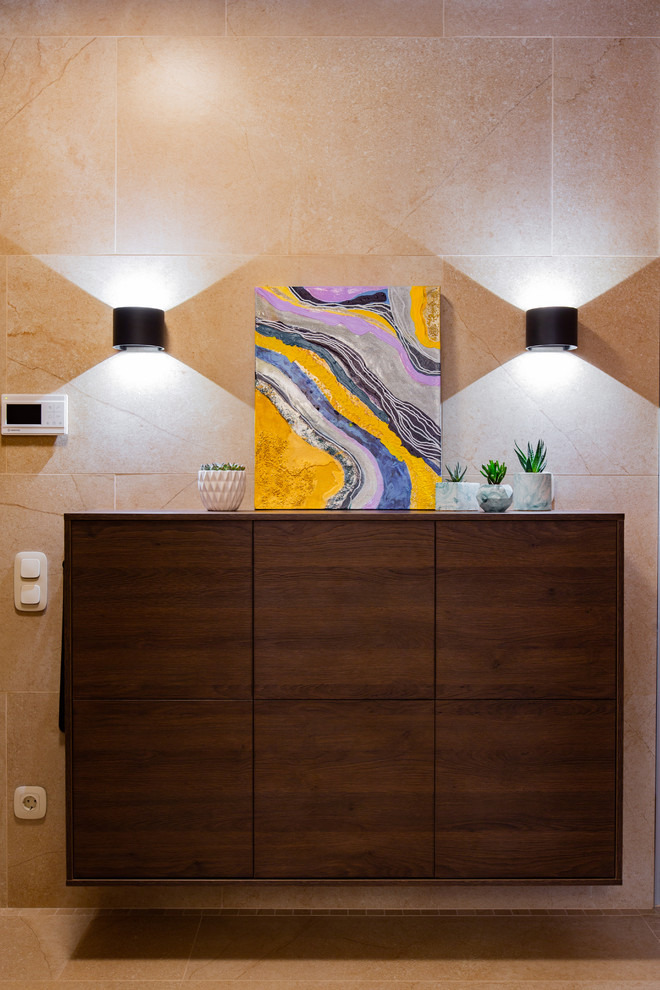 Реализованный проект квартиры 140м2