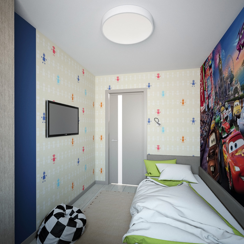 Ничего лишнего | Проект трехкомнатной квартиры в типовом доме