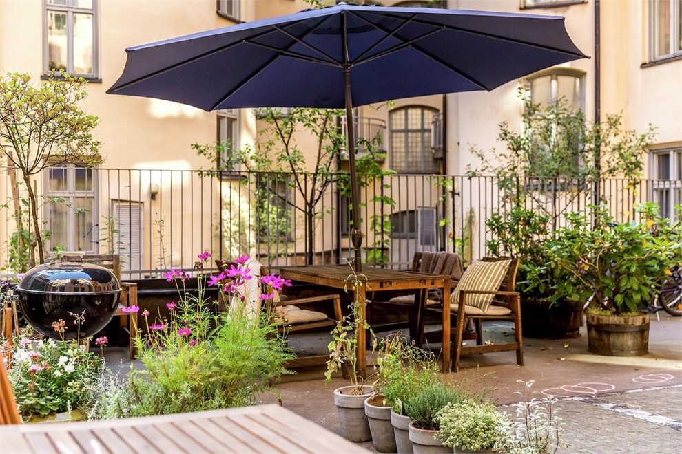 Фотоохота: Дворики, садики, патио — 65 идей из Швеции