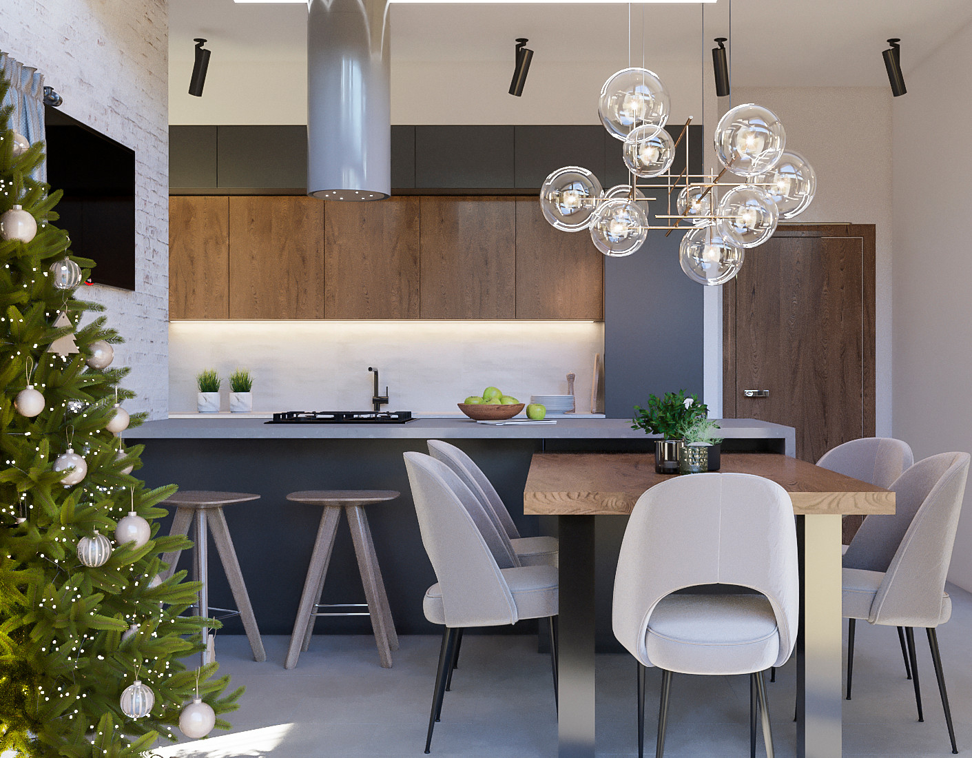 Дом Берген в Тверской области