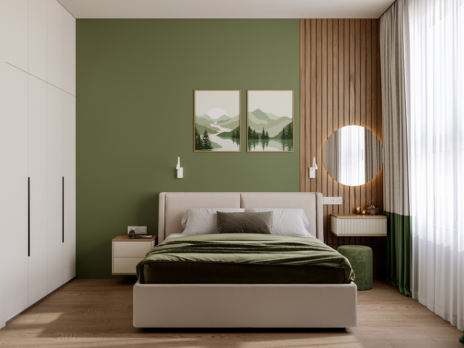 Обложка проекта: ЖК Огни