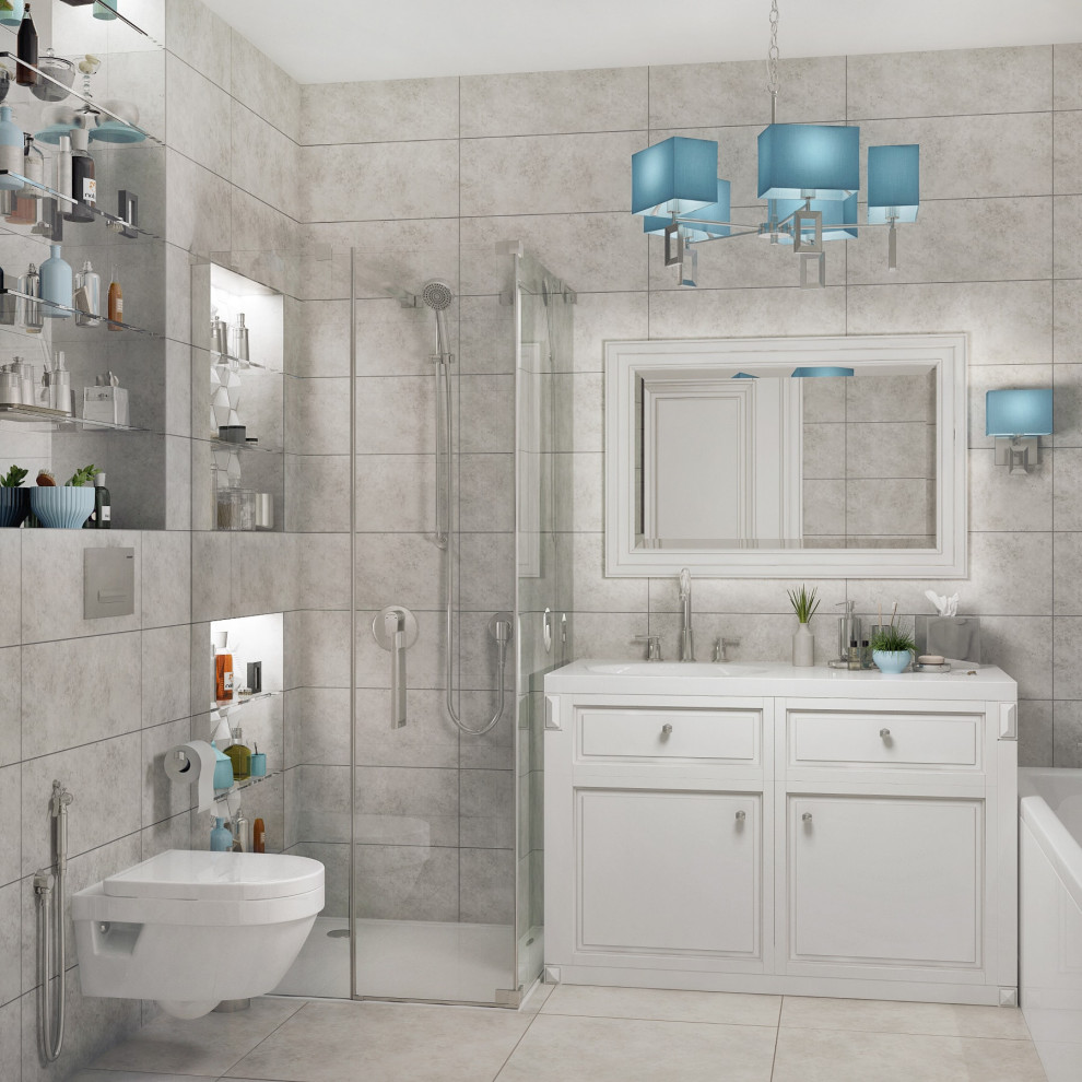 ЖК Одинбург, 3 комнаты, 80 м²