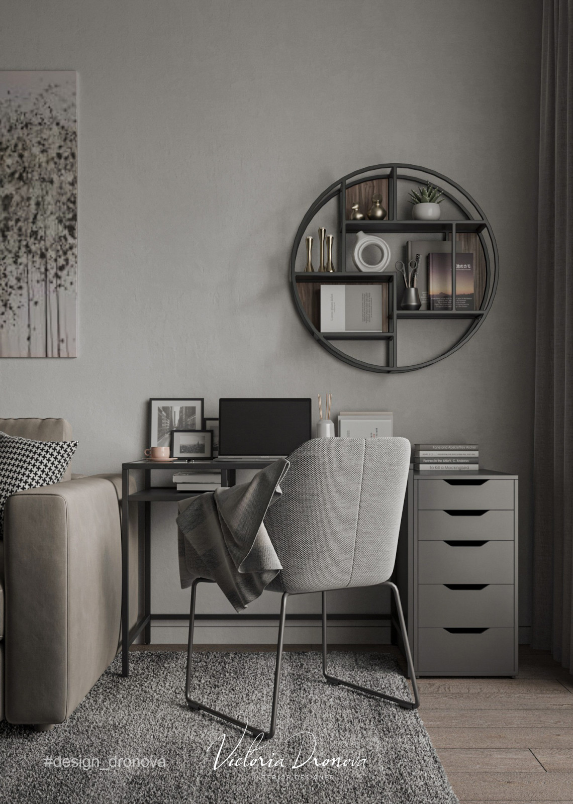 Apartment in modern style 52 sq.m.