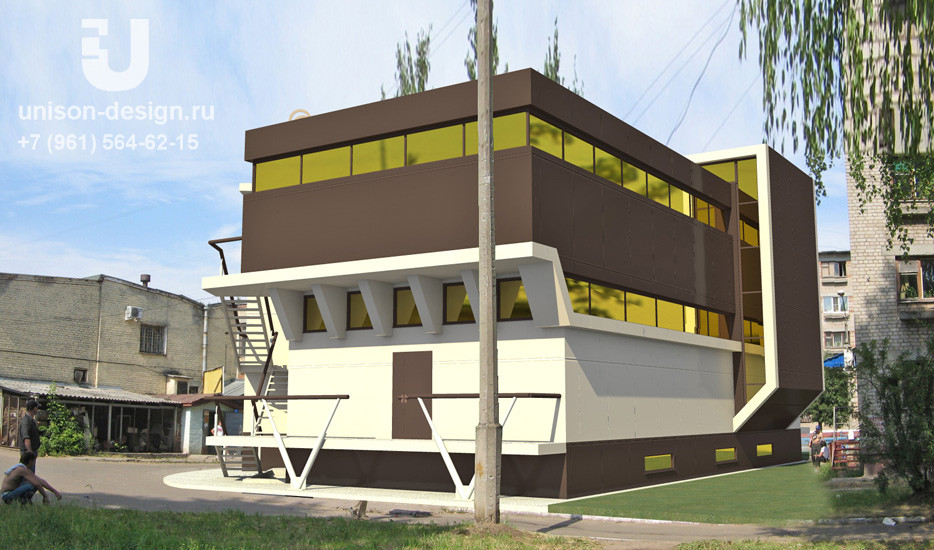 ТОРГОВО-ОФИСНЫЙ ЦЕНТР