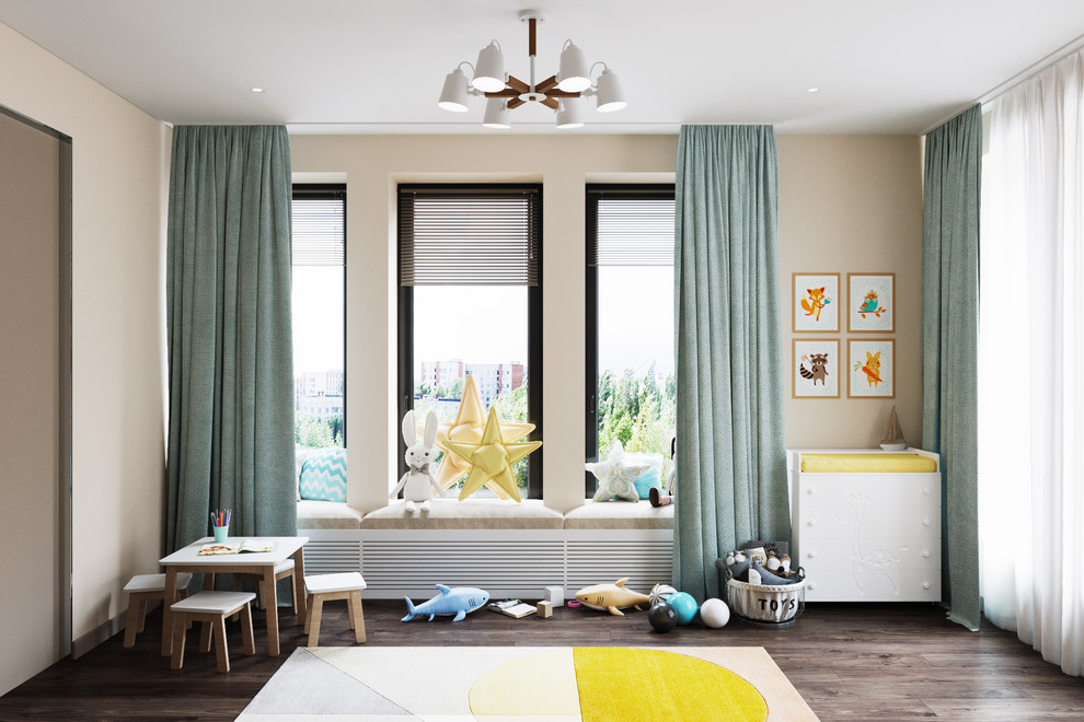 Квартира 200 кв.м. в современном стиле в ЖК Vander Park.