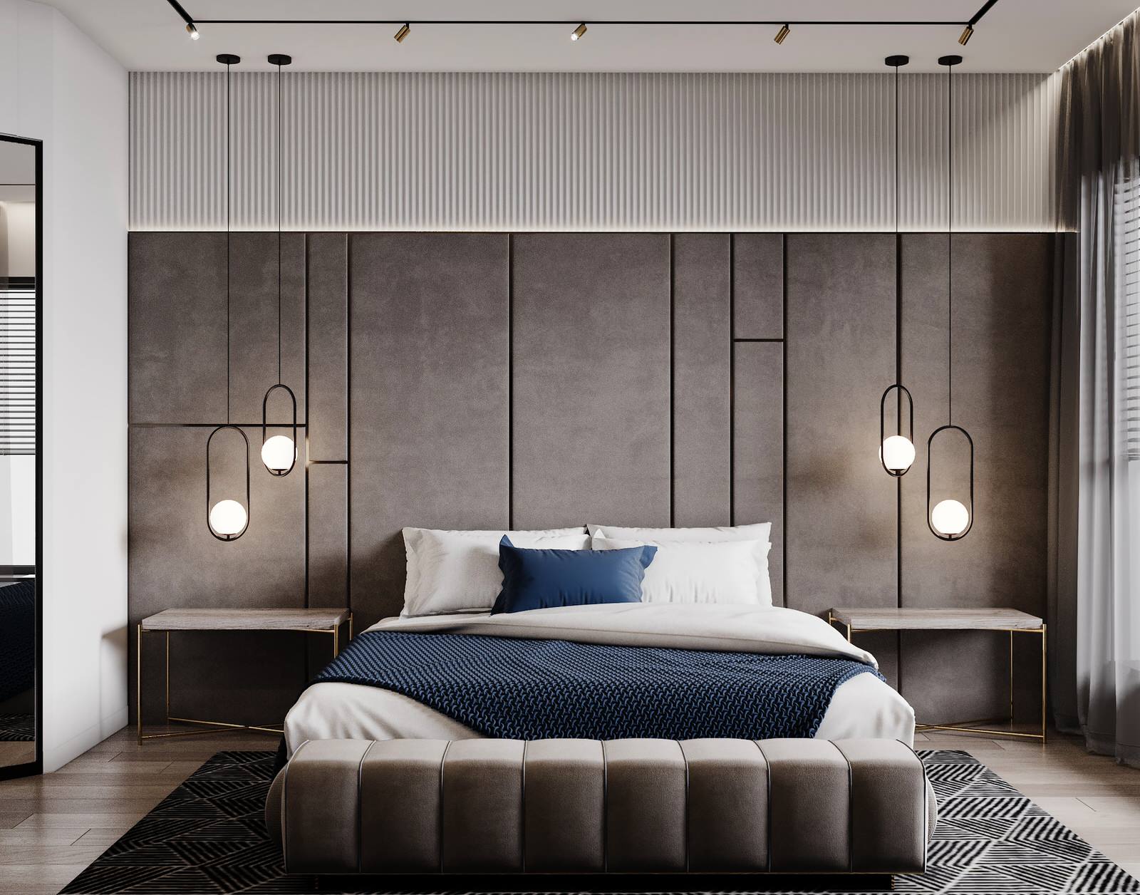 Дизайн-проект квартиры в ЖК Headliner