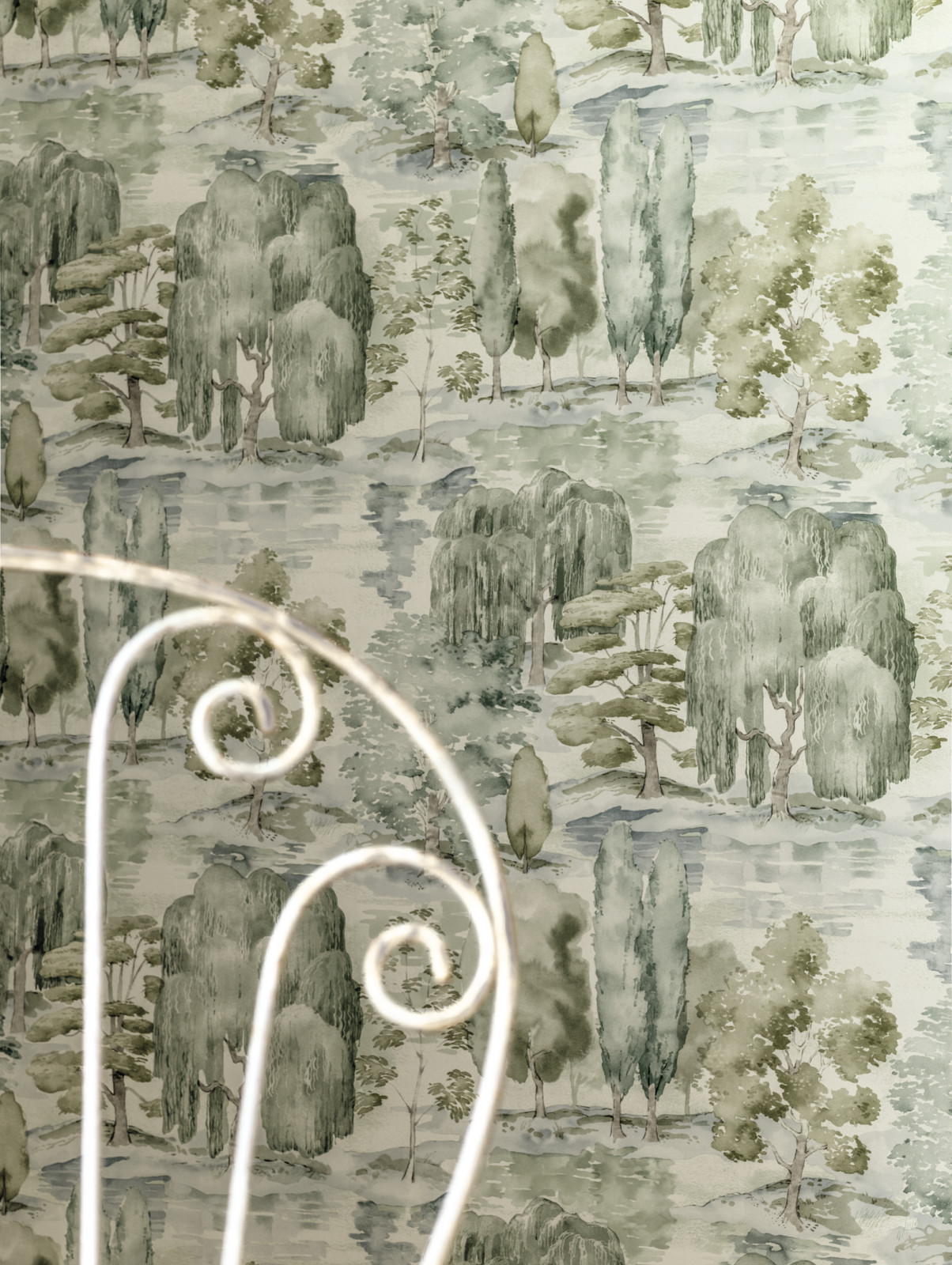 Ткани и обои Waterperry от Sanderson