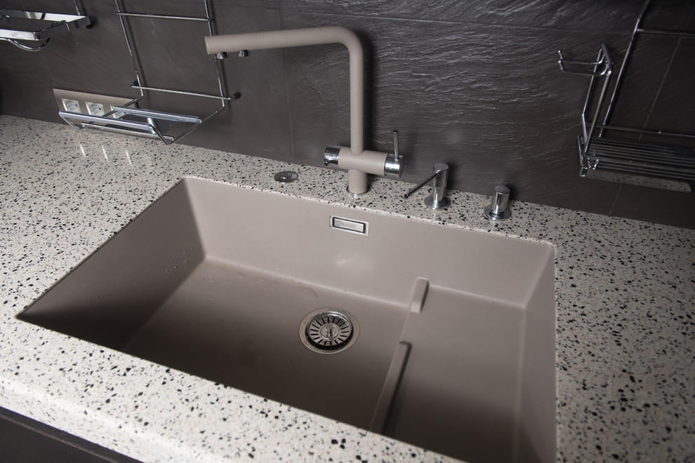 Глянец + Шпон дуба