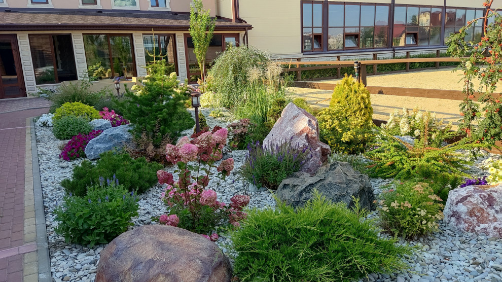 Композиции в саду