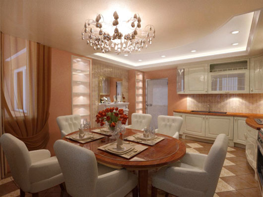 Проект перепланировки 3-х комнатной квартиры