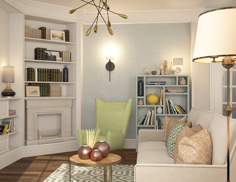 Обложка проекта: Четырёхкомнатная квартира, Северное Чертаново