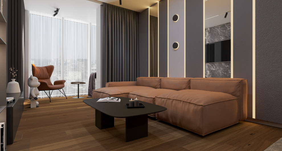 Кухня-гостиная