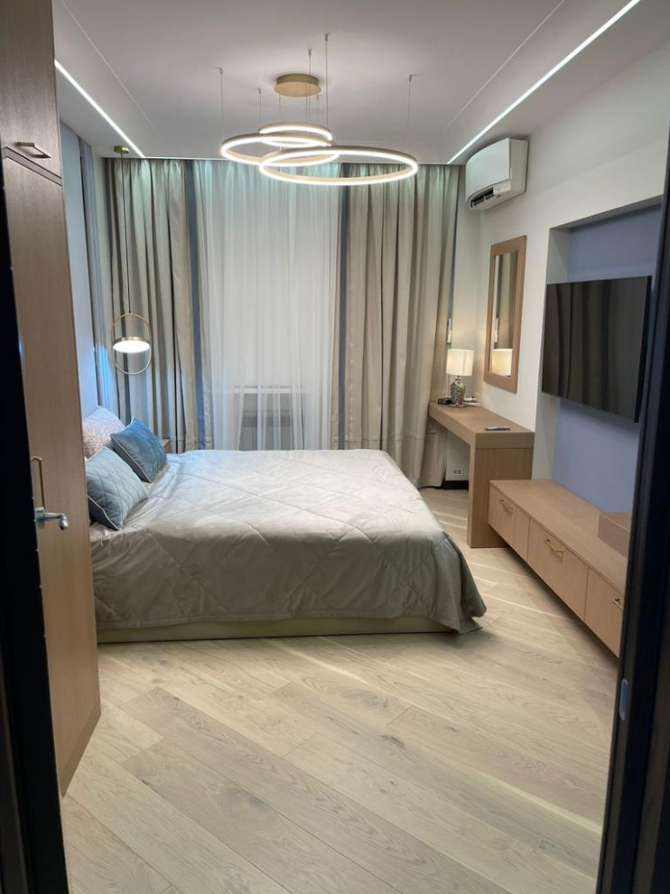 много разных проектов