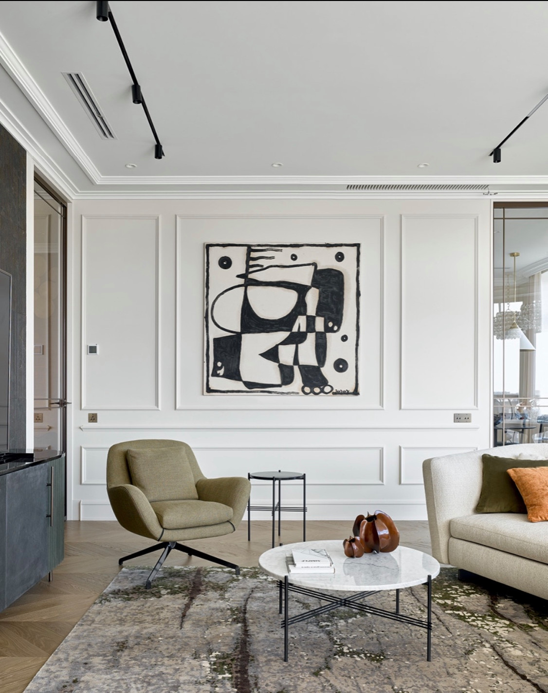 Квартира в доме на Трубецкой