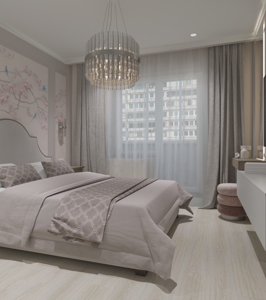 Дизайн квартиры, 56 м2, г. Липецк