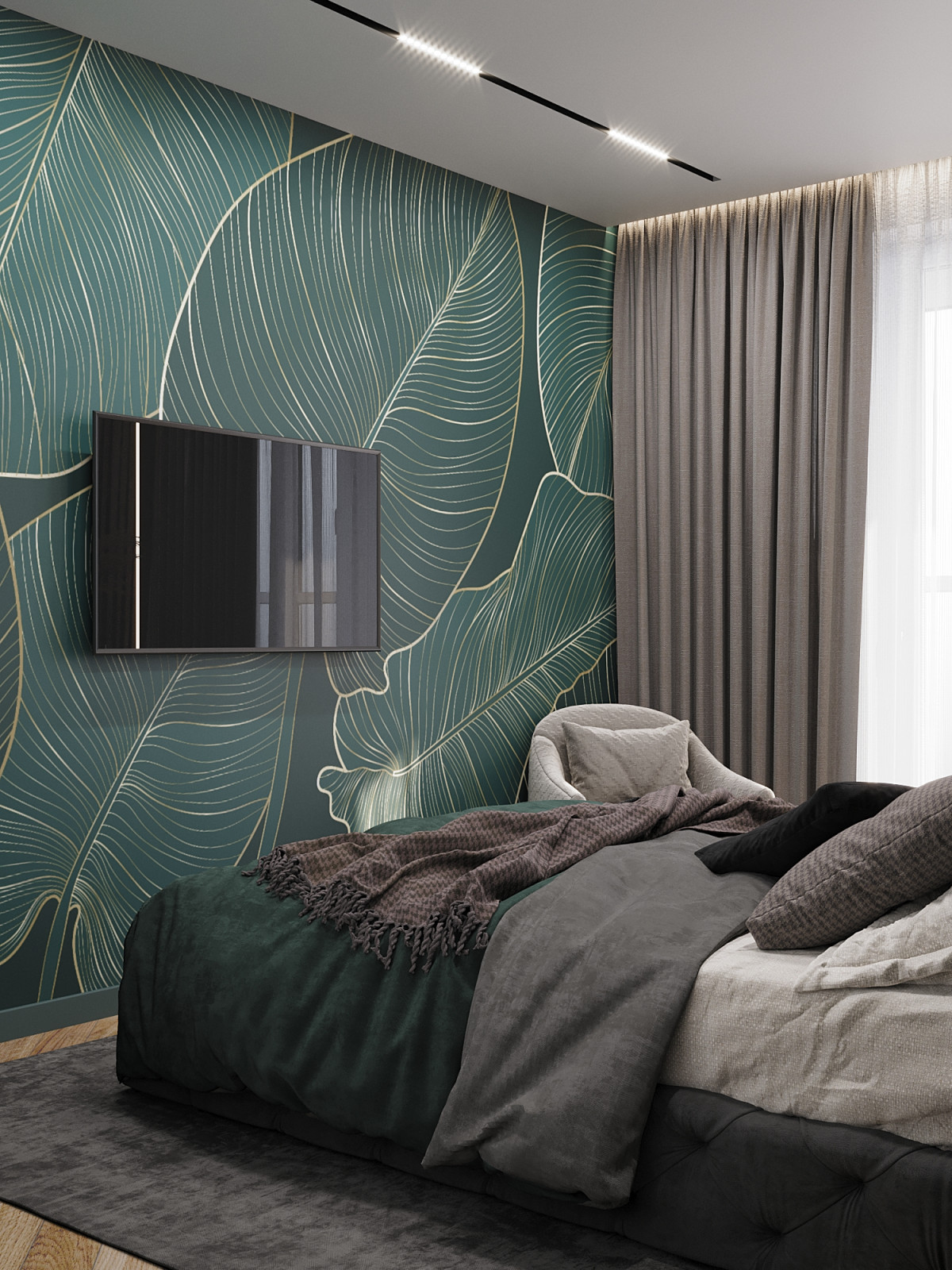 Обложка проекта: Москва "Мята"