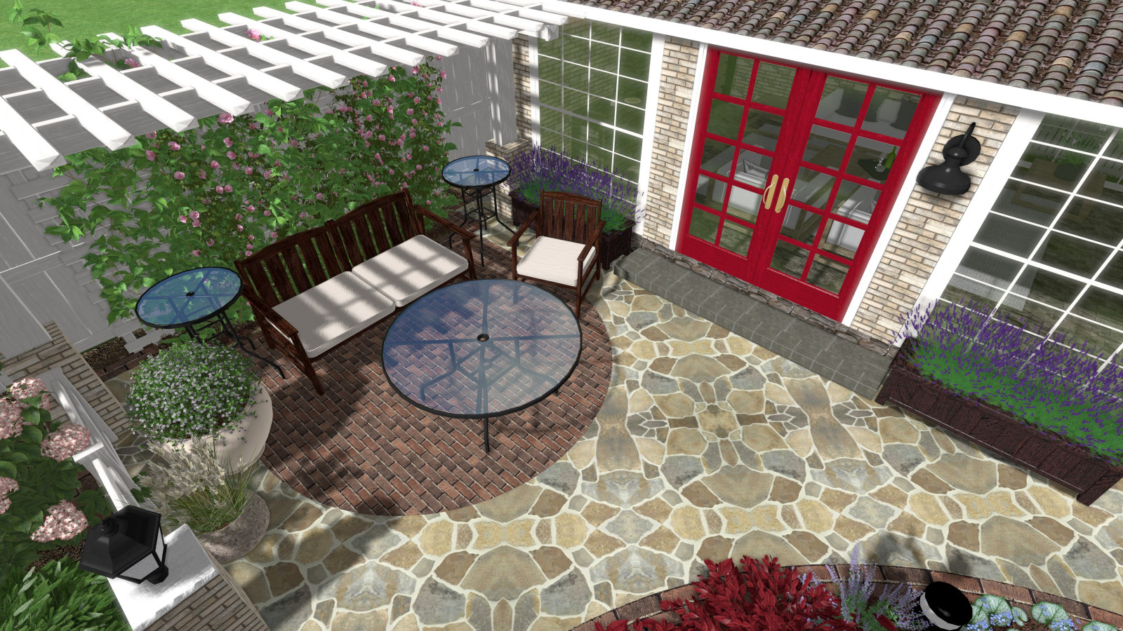 Участок в с.Красная Пахра, 2020