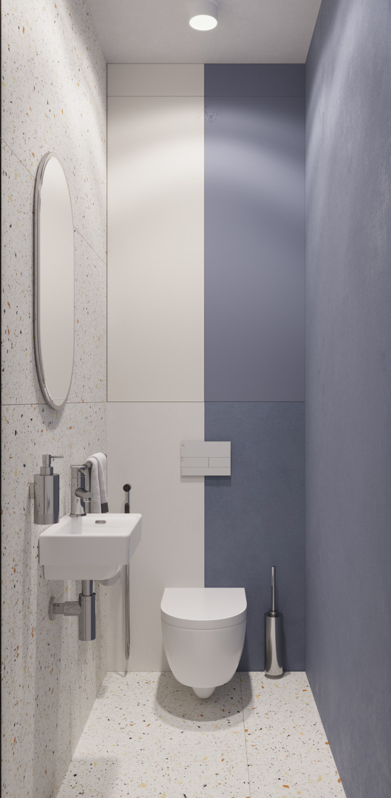 Синий на Высоте