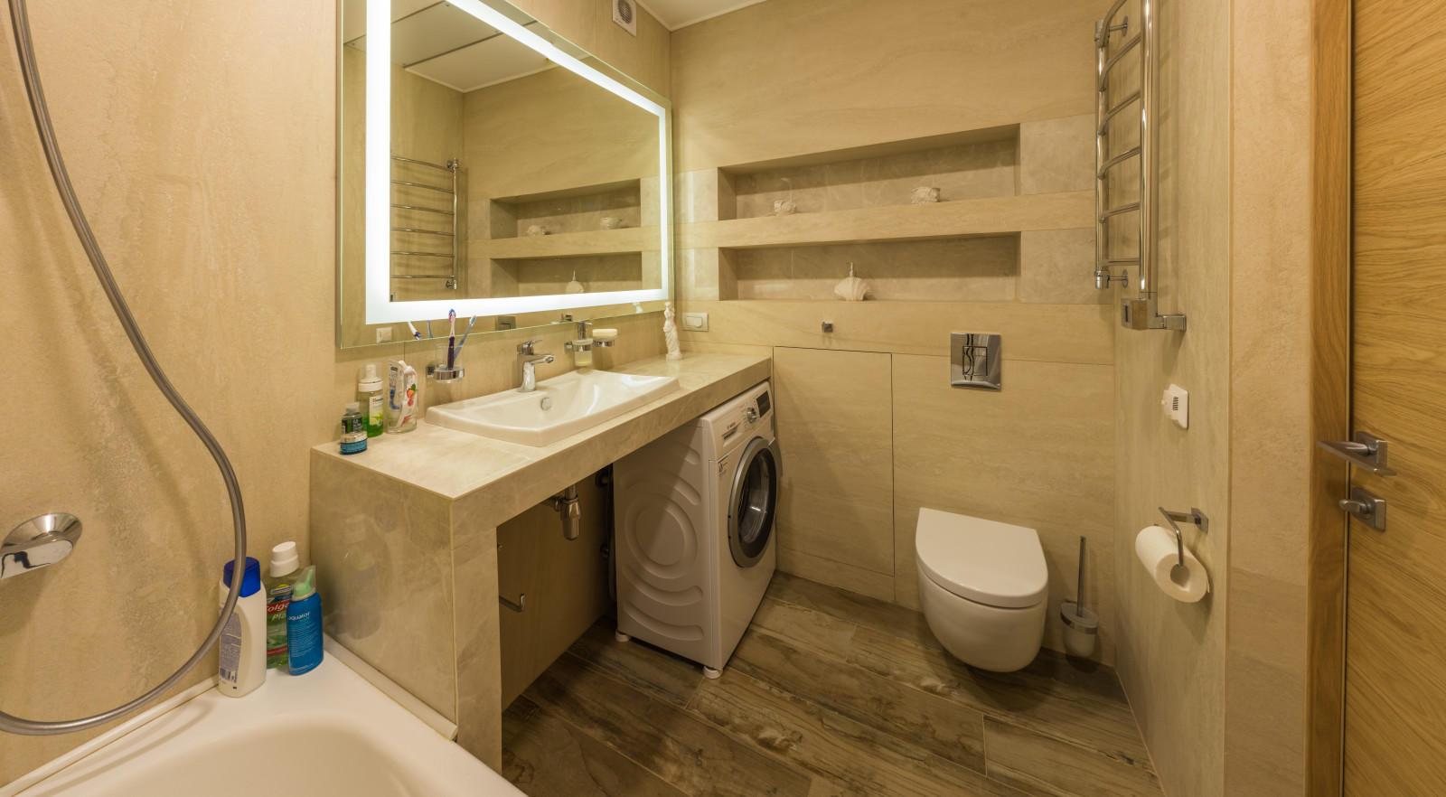 Дизайн квартиры ЖК "Соколиная гора"