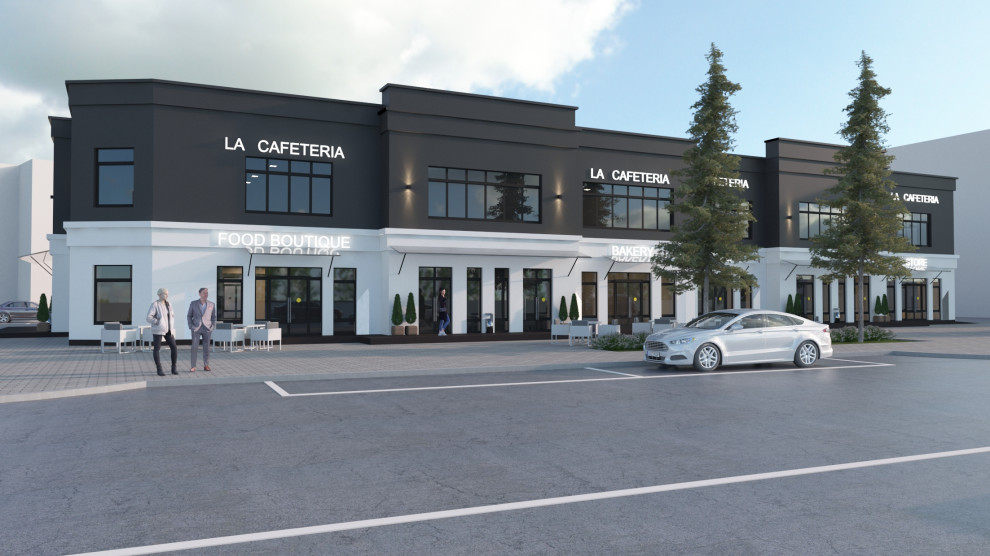 Проект здания ресторана в г. Туймазы