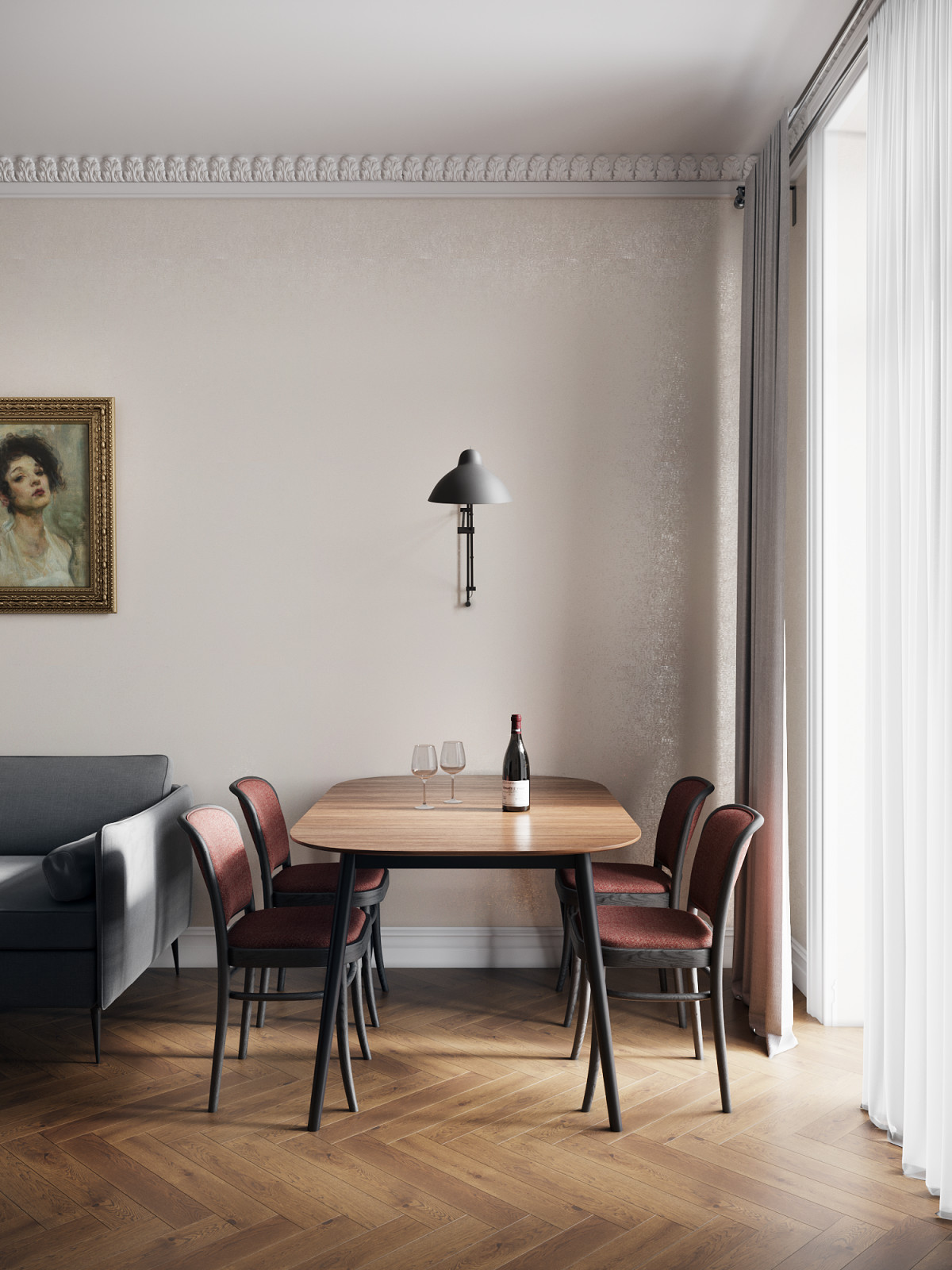 Проект: KUT, квартира, 95 кв.м.