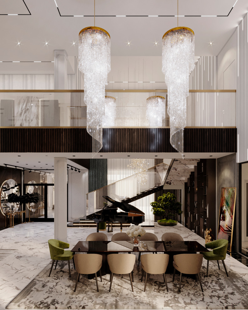 Особняк в коттеджном поселке SOHO