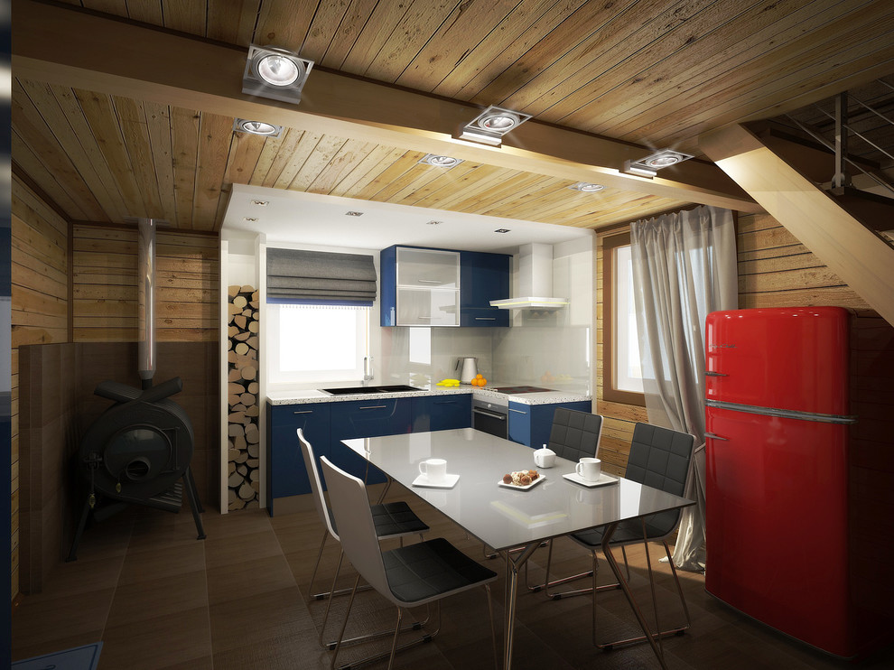 Обложка проекта: Гостевой дом недалеко от Москвы