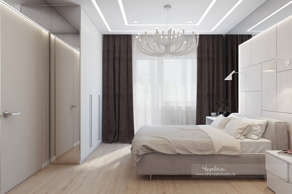 Дизайн-проект четырехкомнатной квартиры в современном стиле