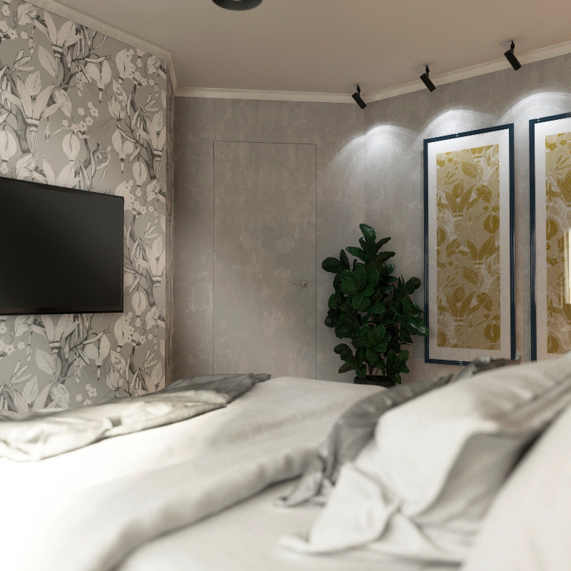 3-комн (спальня)