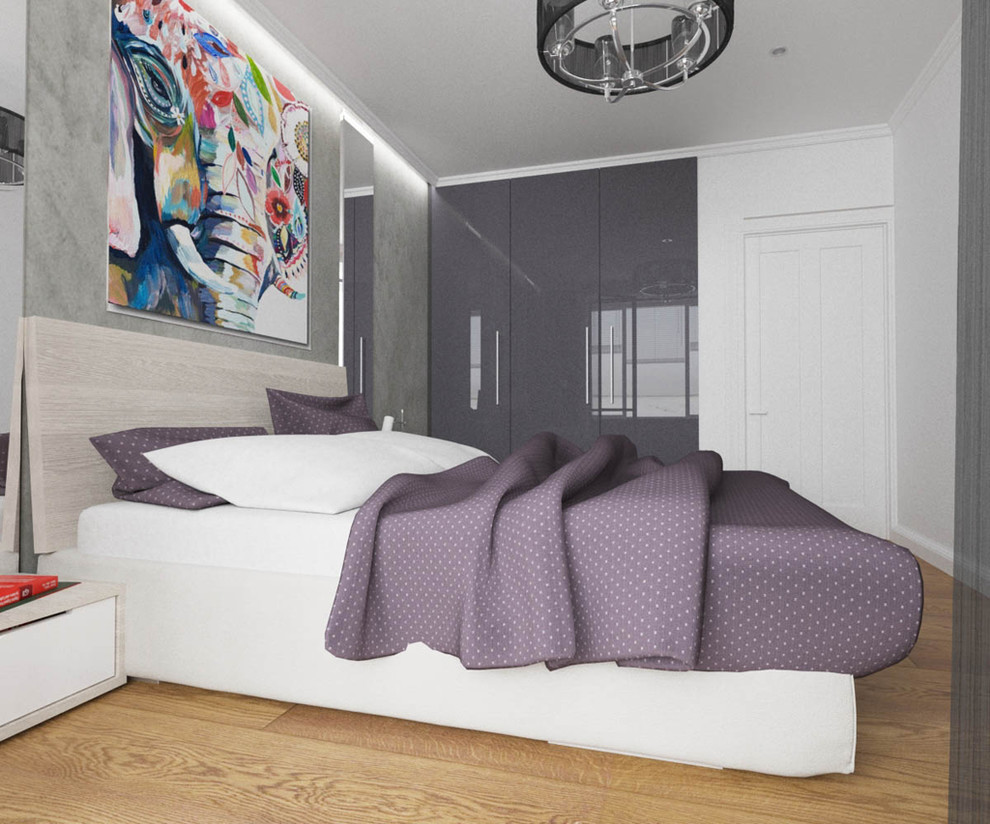 Скандинавский интерьер для молодой семьи