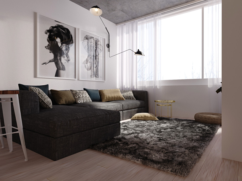 Скандинавский лофт