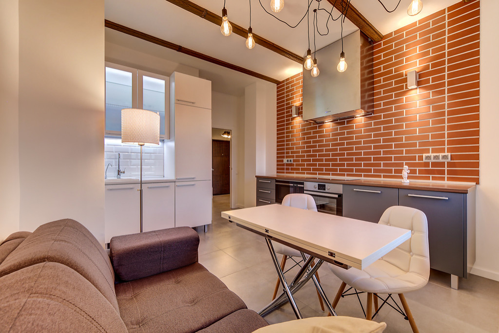 Loft style in St Petersburg