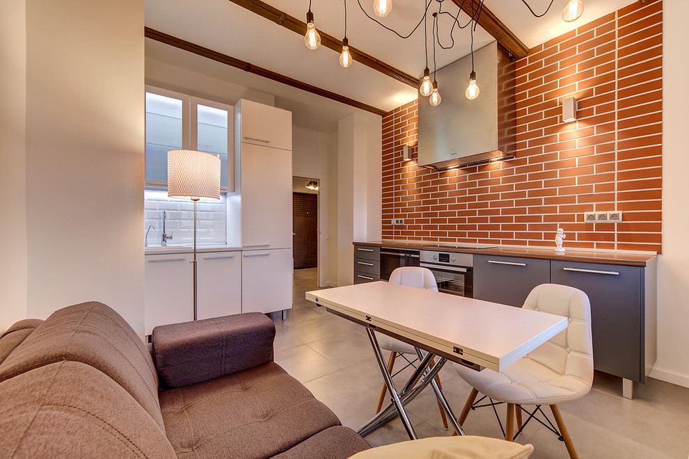 Loft style in St Petersburg