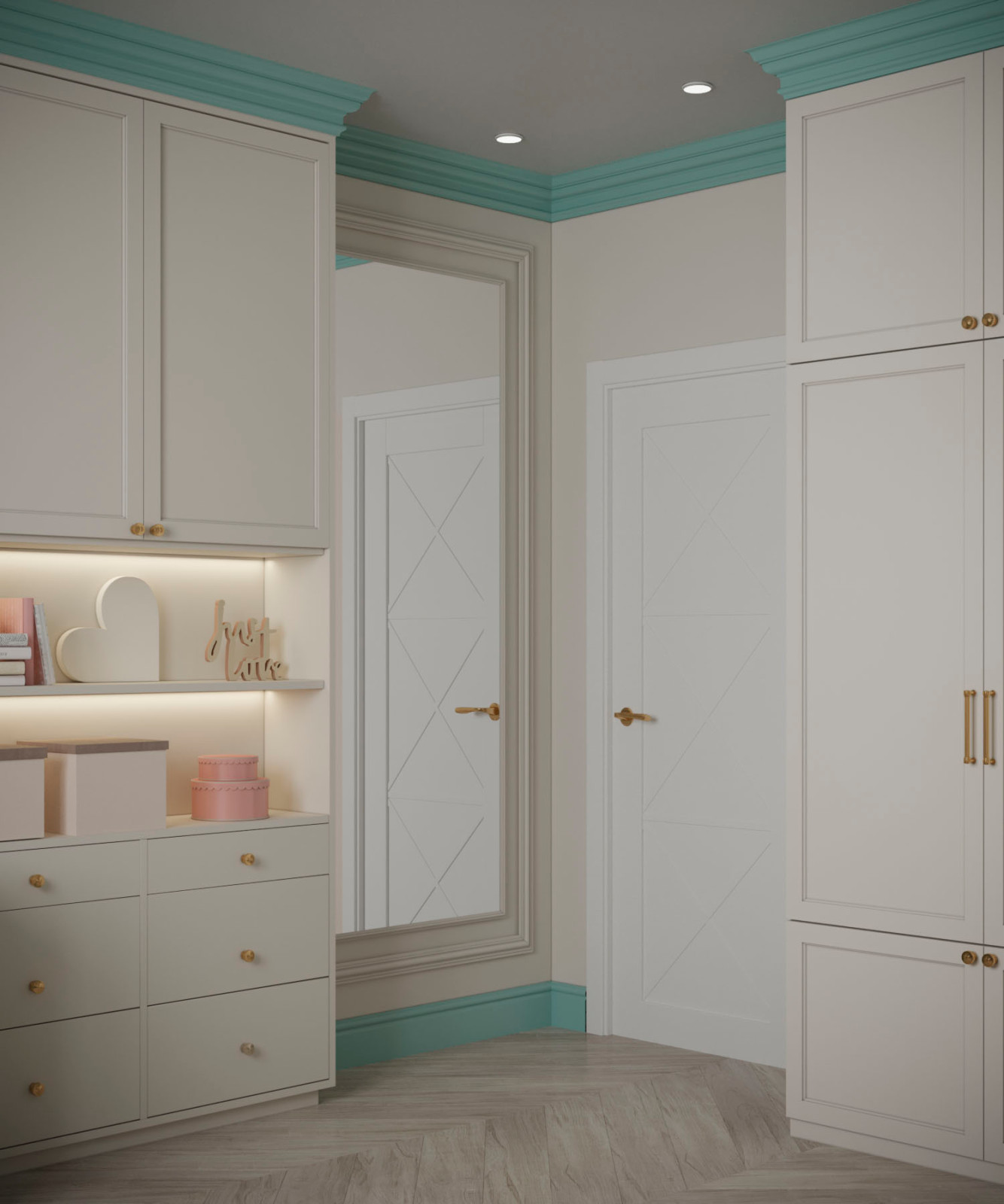 Детская ЖК Суворов