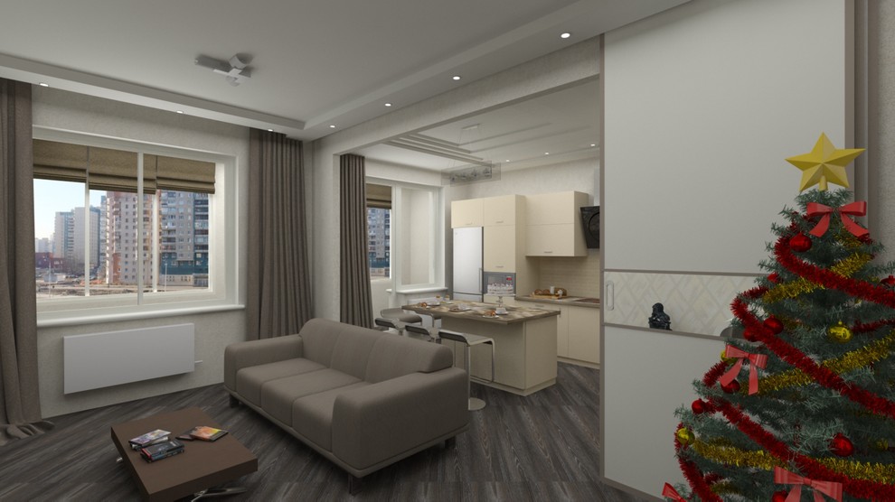 Обложка проекта: Квартира в ЖК Граф Орлов