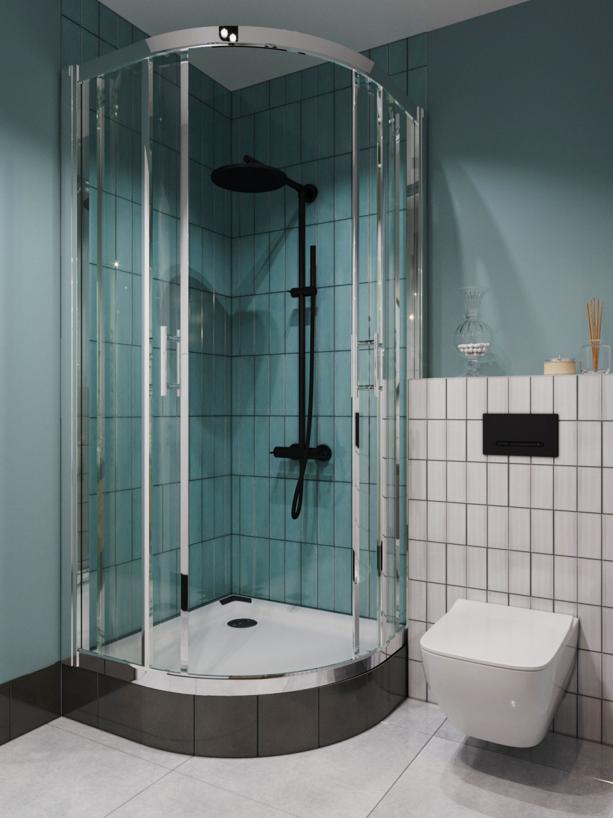 Bathroom Rendering Compilation in Florida