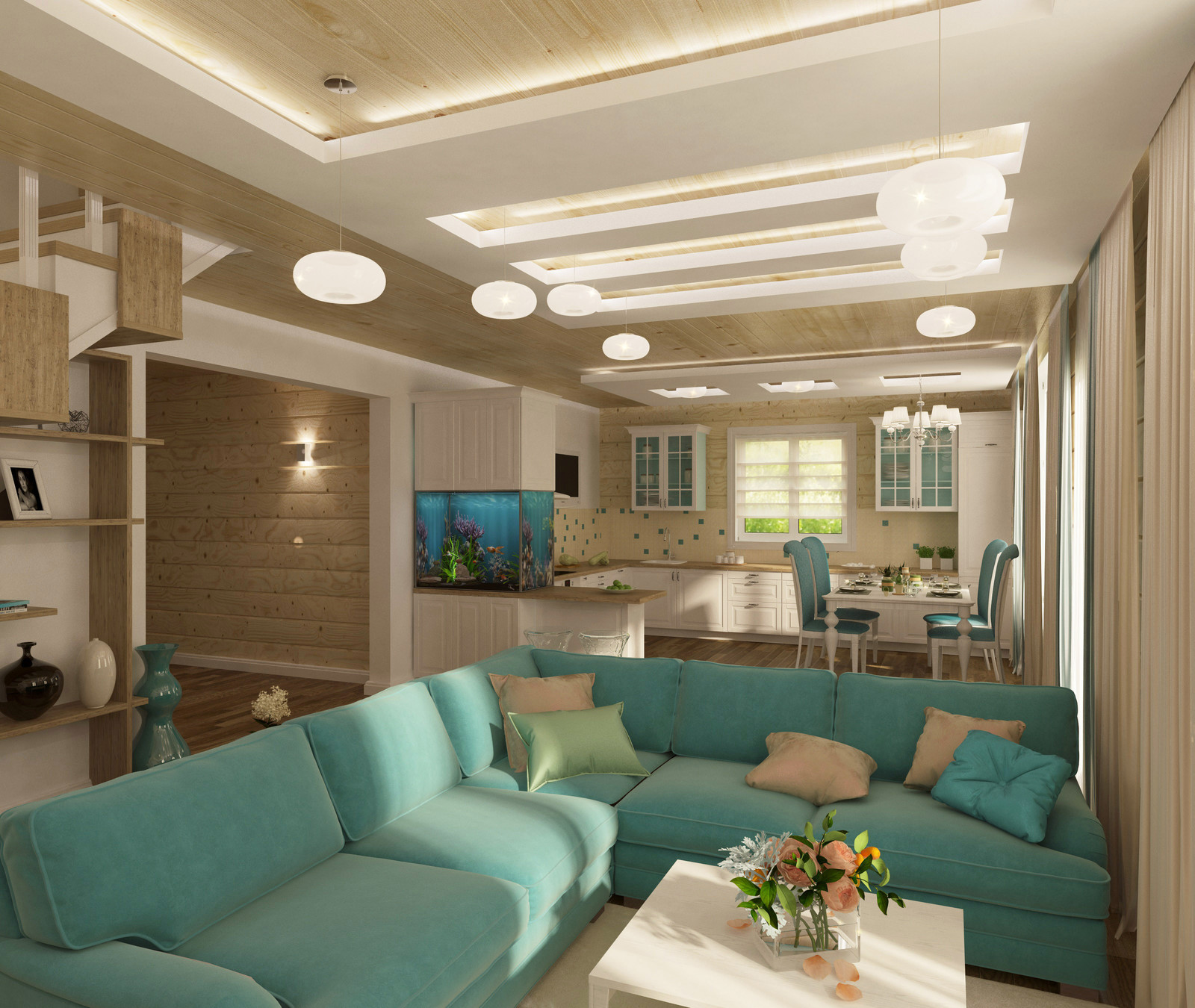 Море дерева