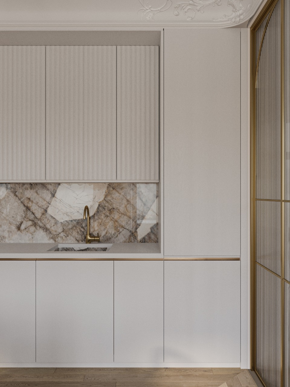 квартира для блогера и дизайнера Дарьи Камаловой (@thecablook)