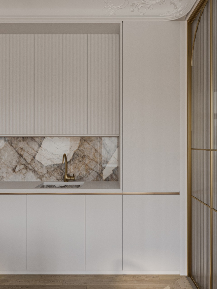 квартира для блогера и дизайнера Дарьи Камаловой (@thecablook)