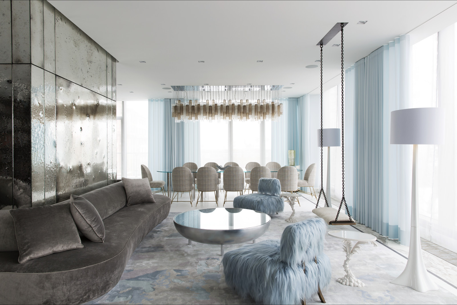 Обложка проекта: Квартира на Остоженке