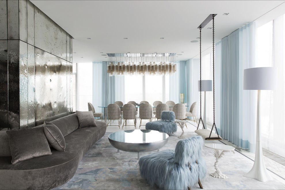 Обложка проекта: Квартира на Остоженке