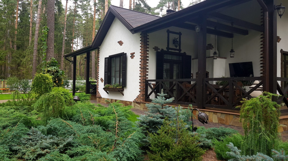 «Пряничный домик» в сосновом бору