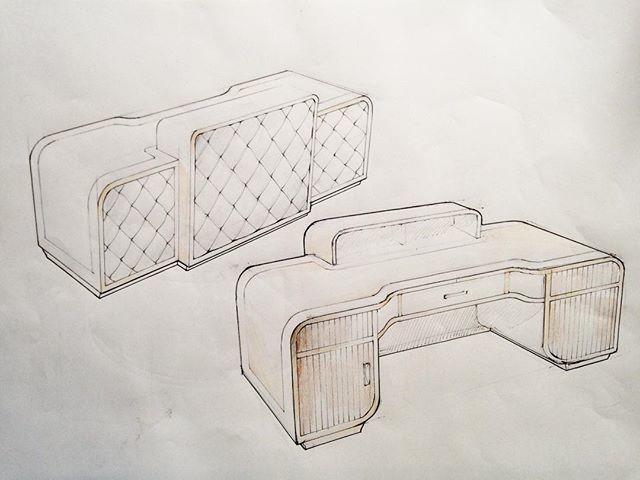 Эскизная подача интерьера для ивентеров, дизайнеров и архитекторов