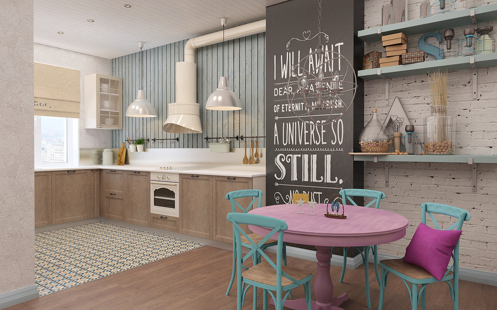 Розовый фламинго