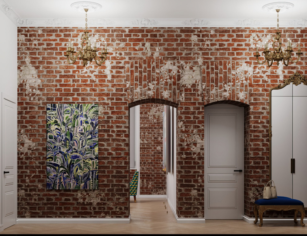 Дизайн и ремонт квартиры в Б.Снегирёвском переулке - Смешать, но не взбалтывать