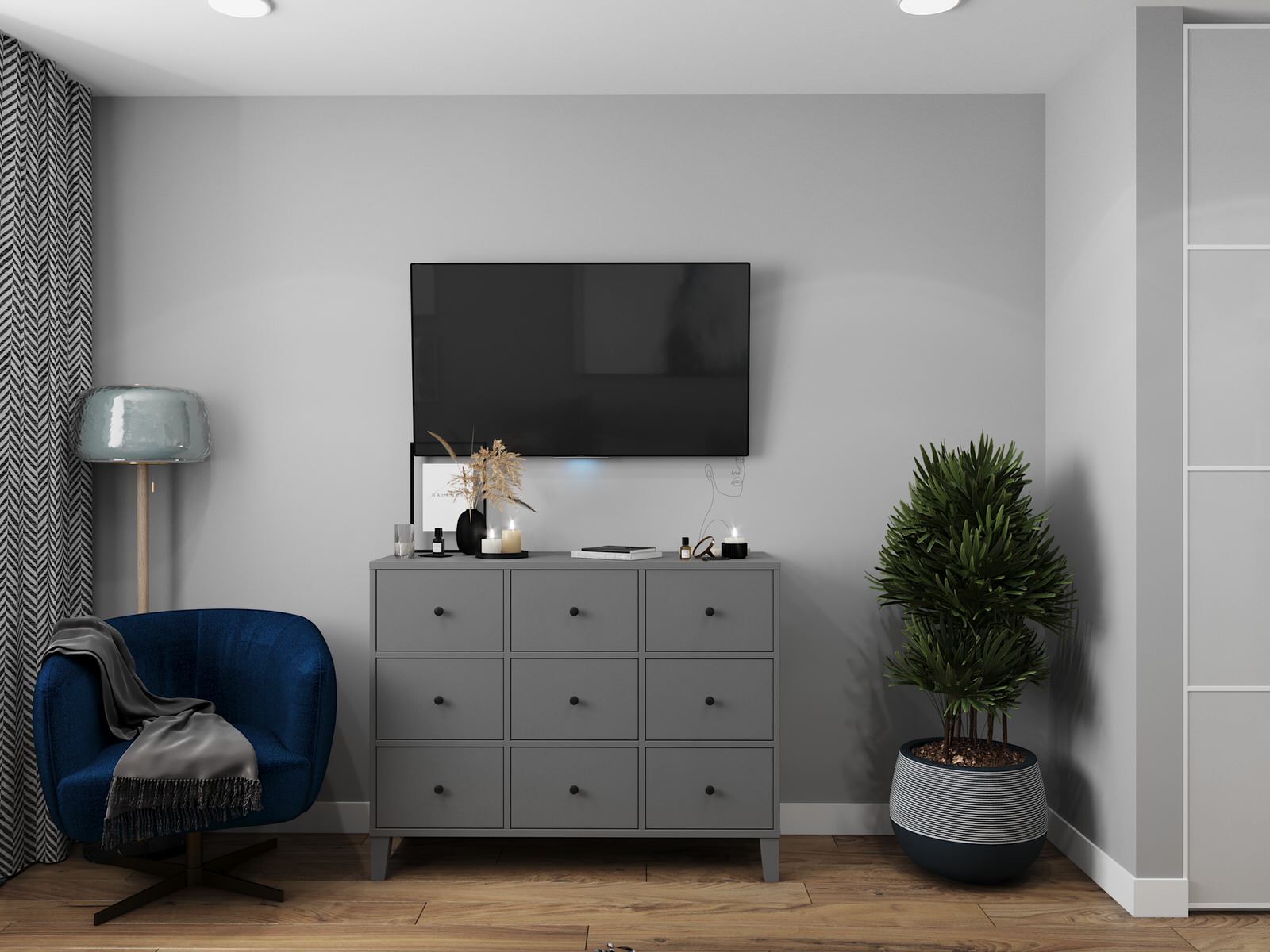 Проект СТИЛЬНЫЙ СИНИЙ