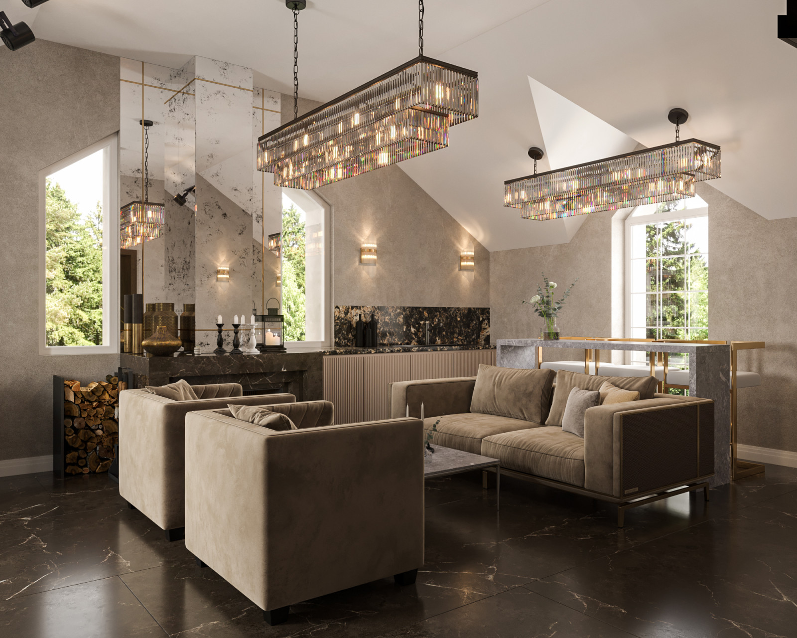 Коттедж 280кв.м.